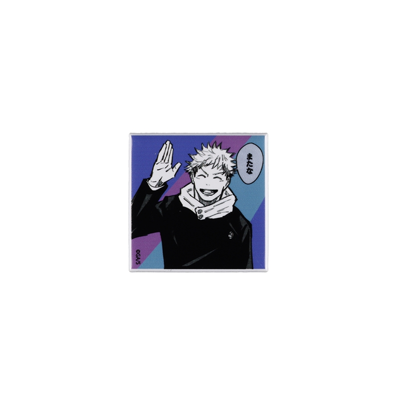 [Pre-order] [Made-to-order] JUMP Store Limited "Jujutsu Kaisen" Art Magnet (Mino Ware Tile) 
